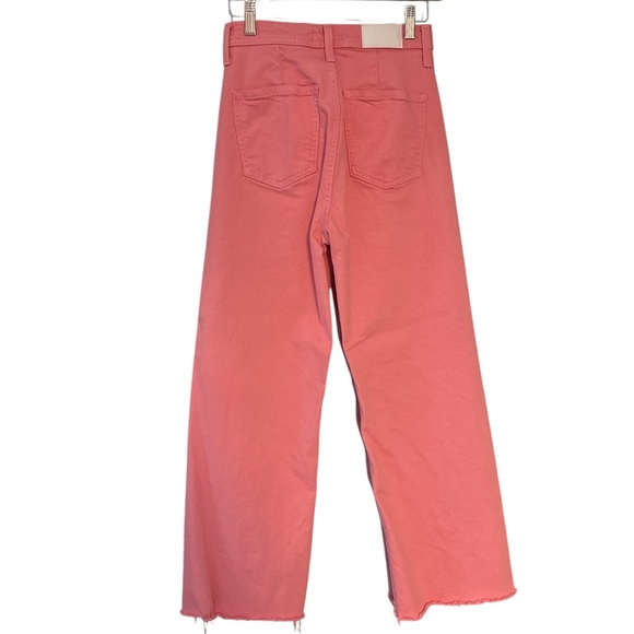 Pink Pistola Wide-Leg Jeans - Picture 2 of 5